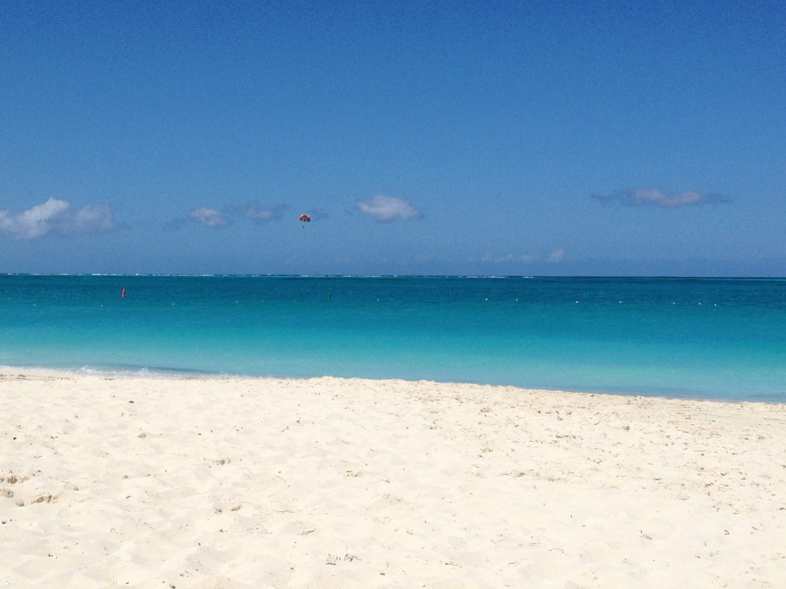 Grace Bay beach on Providenciales, Turks and Caicos