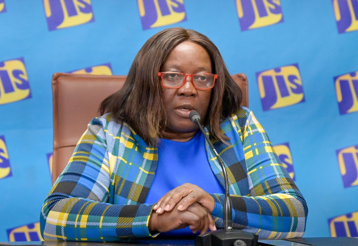 Housing official discussing affordability, land tenure and housing development in Jamaica
