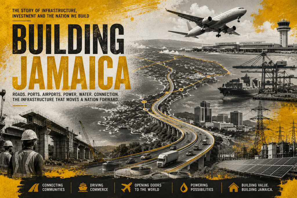 how infrastructure has shaped modern Jamaica