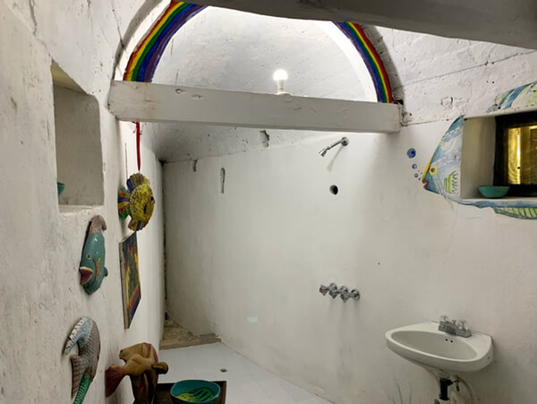 Cinnamon Hill hurricane shelter interior