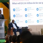 Mayor of Montego Bay addresses the St James Municipal Corporation budget presentation.