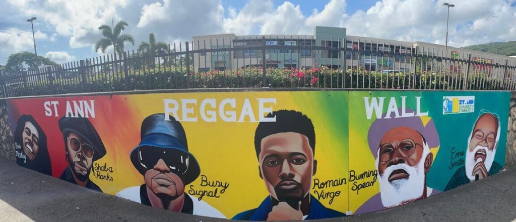 Reggae Wall Unveiled in Ocho Rios: A Cultural Tribute with Real Estate Potential
