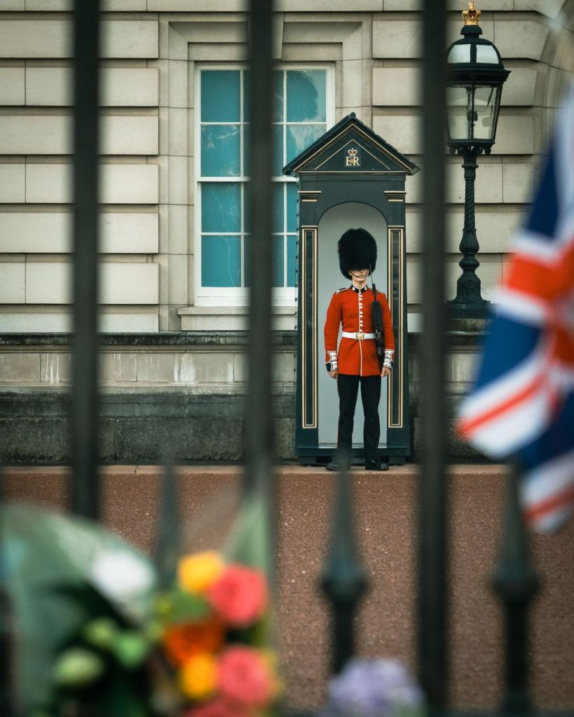 a royal guard in the uniform - Photo by Wellington Silva