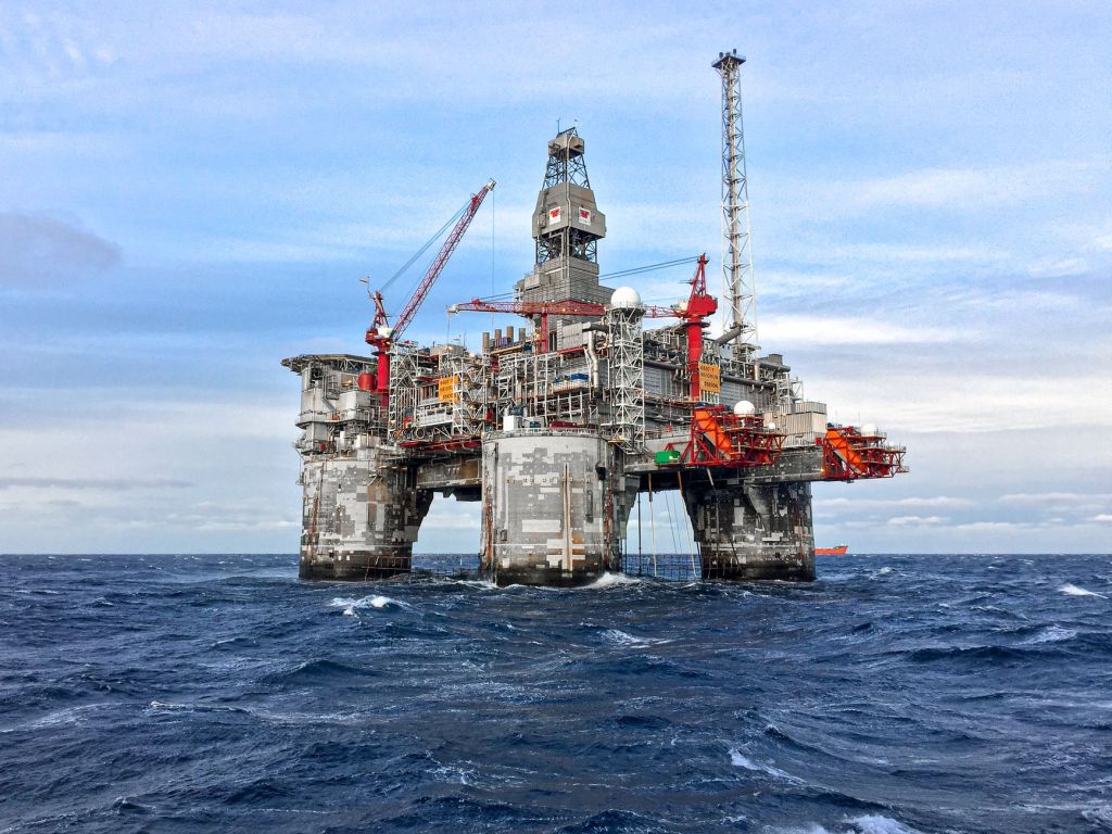 oil platform