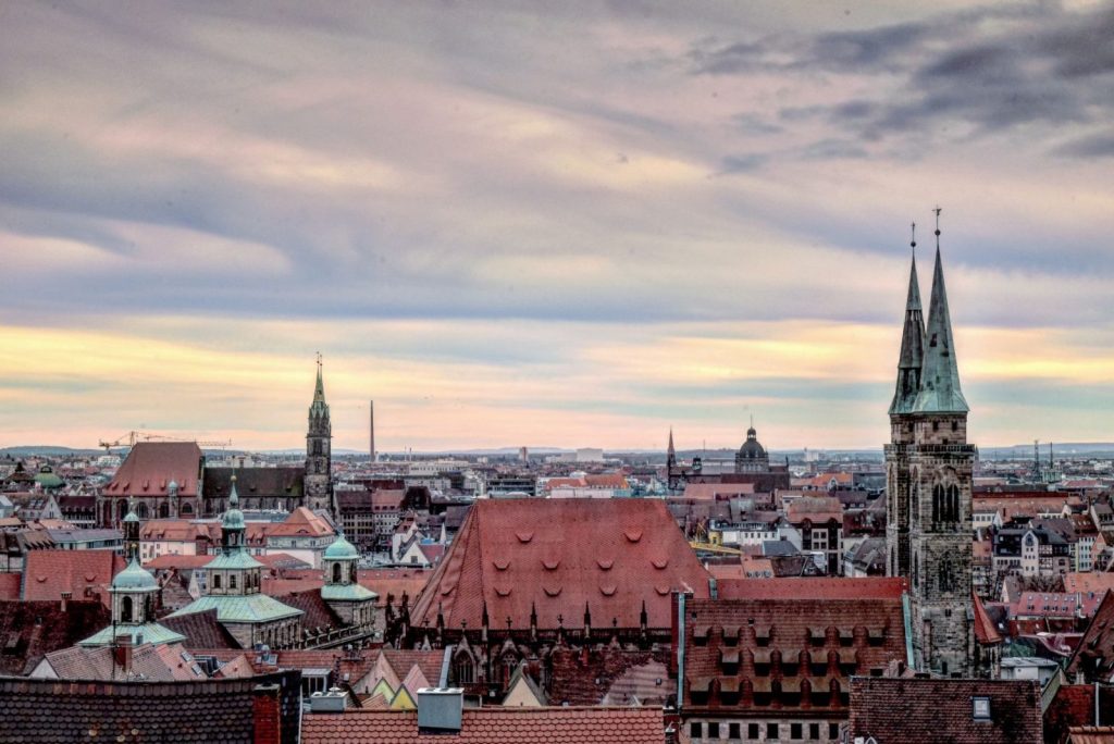 old towns skyline - Photo by Lander Lai