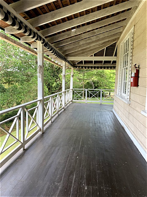 Bellefield upstairs verandah
