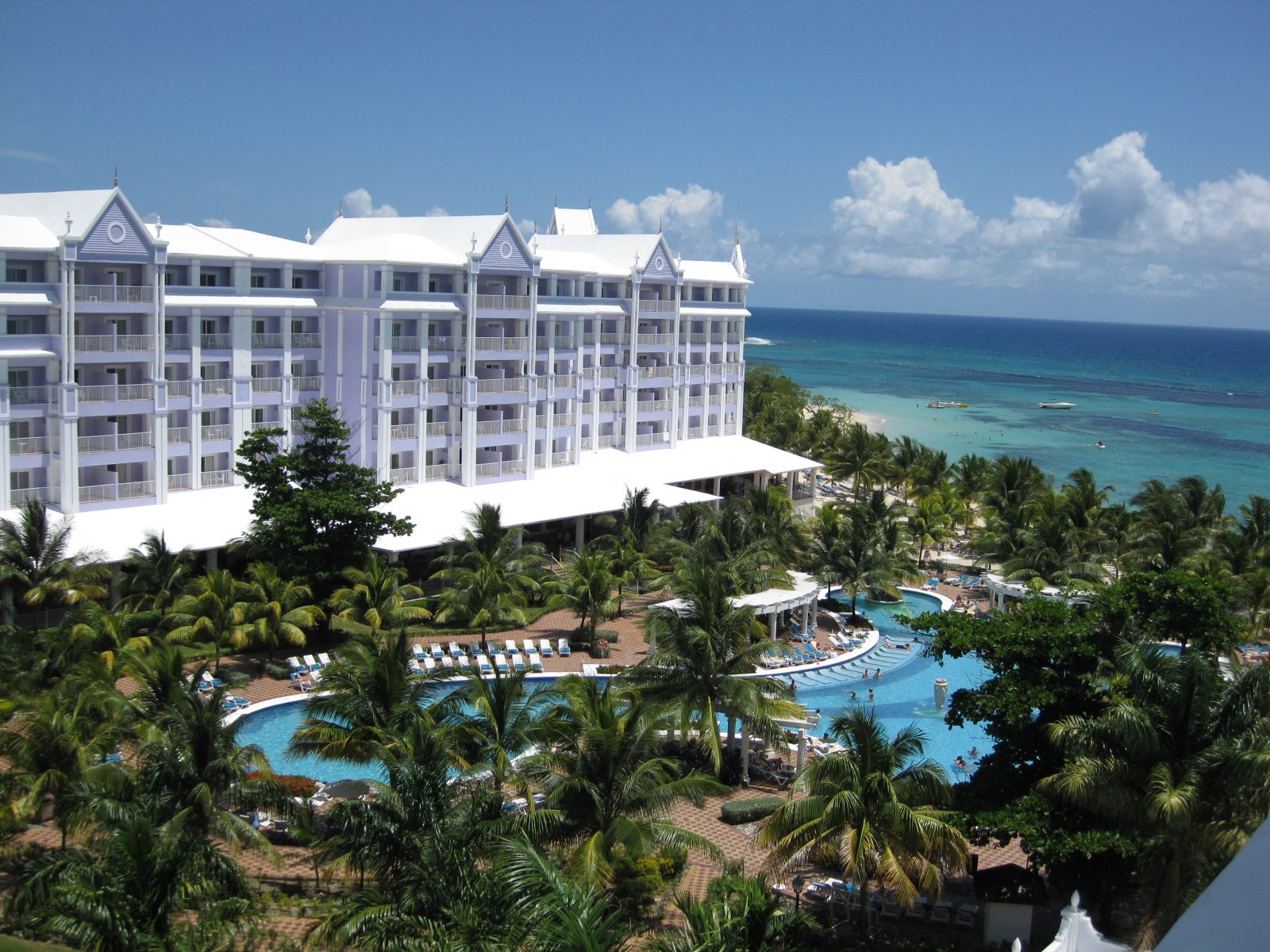 Beachfront resort hotel in Ocho Rios on Jamaica’s north coast