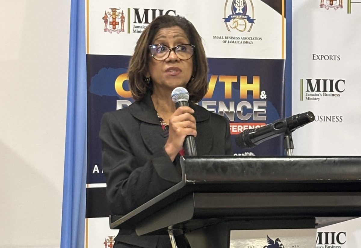 Sancia Bennett Templer, Permanent Secretary in the Ministry of Industry, Investment and Commerce