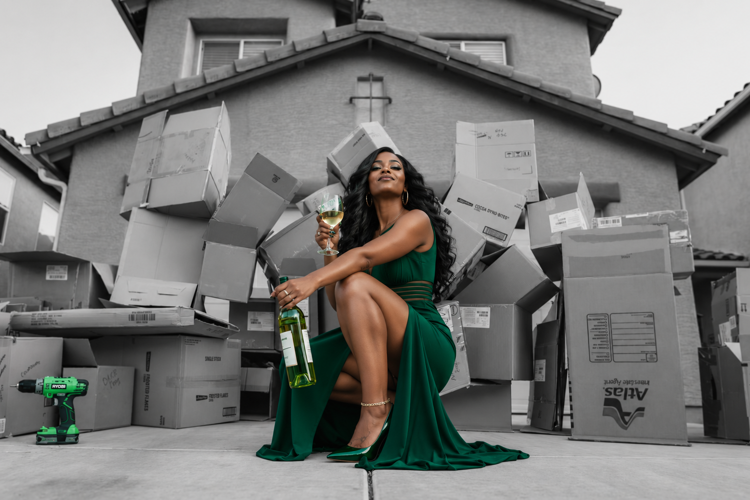 A celebration of independence and homeownership. For Jamaican women living in the United States, buying property back home can be an opportunity to establish roots, invest in their future and create a place to call their own. Illustrative image.