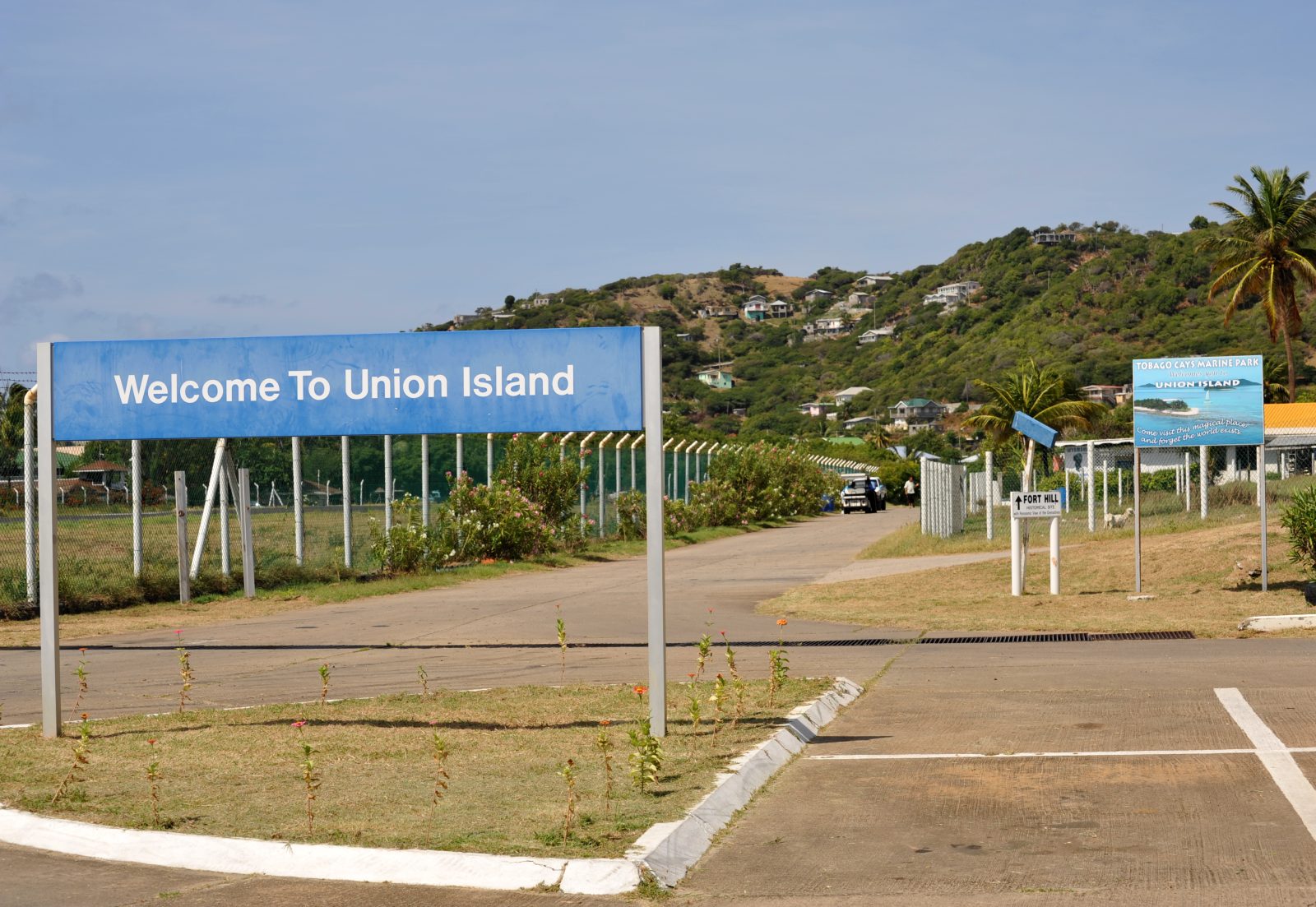 Union Island in St Vincent and the Grenadines