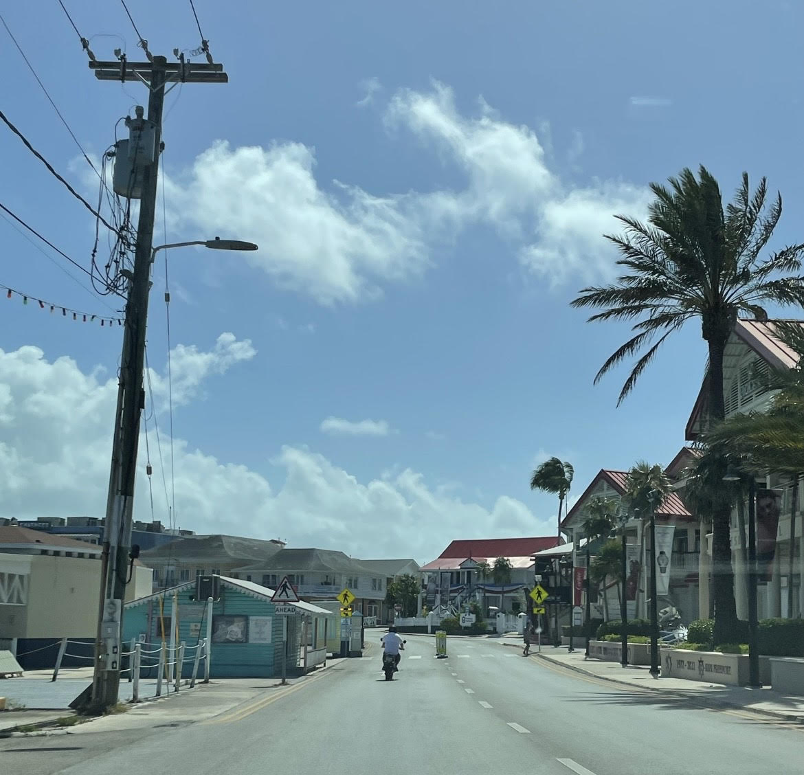 Waterfront buildings in George Town, Grand Cayman